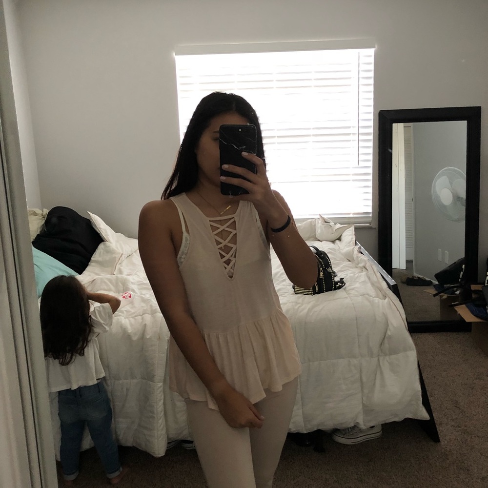 Cute tank top